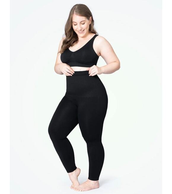 Shapermint Pants - NWT Empetua Shapermint High Waisted Shaping Black Legging Large